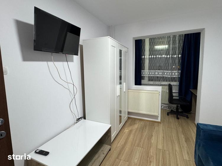Apartament cu 2 camere, decomandat, nou renovat, 55mp - Complexul stud - 8