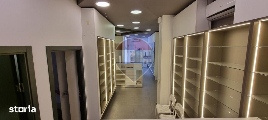 Spațiu comercial, de 143 mp, în Grivița