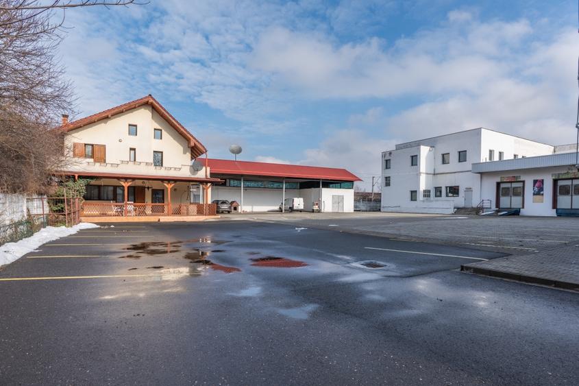 Spațiu comercial, de 3,550 mp, în Mărăști