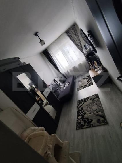 Apartament cu 3 camere semidecomandat, mobilat în 9 Mai