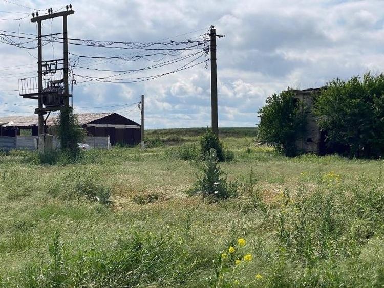 Teren agricol intravilan de 16862 mp, în Hârșova