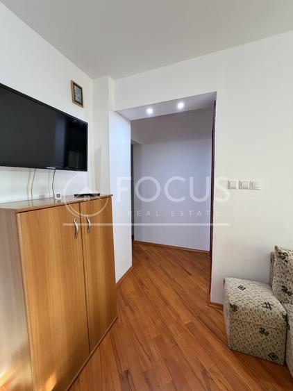 Apartament cu 2 camere decomandat, mobilat în Tei