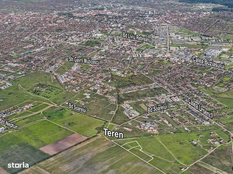 Teren intravilan 1006 mp - Giroc - Timisoara - 1
