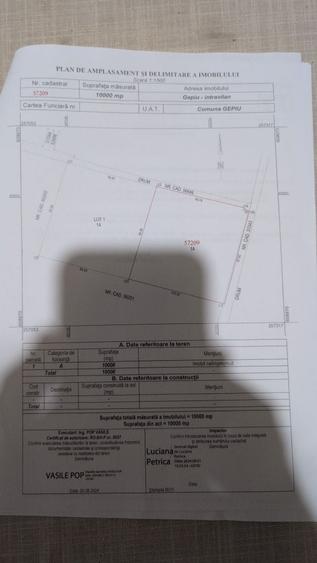 Spațiu comercial, în Gepiu