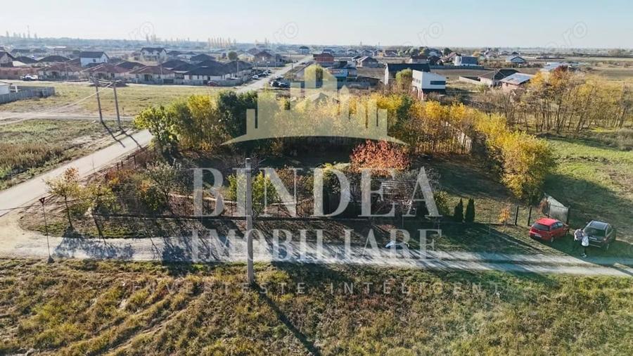 Teren de 1200 mp, în Șag