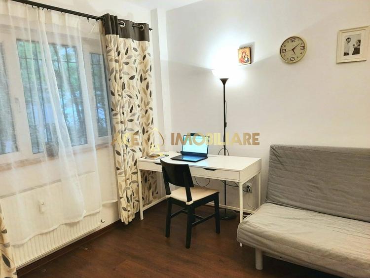 Apartament cu 2 camere semidecomandat, mobilat în Iancului