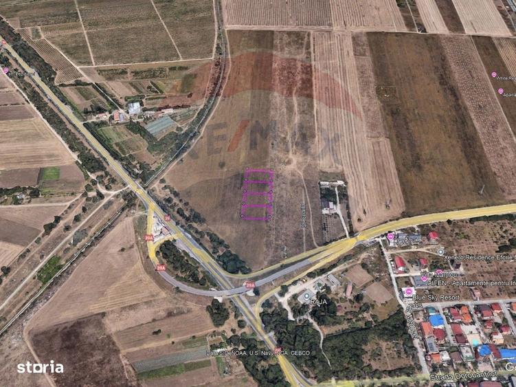 Teren de 1500 mp, în Nord