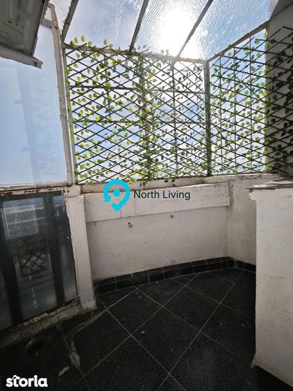Apartament cu 2 camere semidecomandat în Decebal