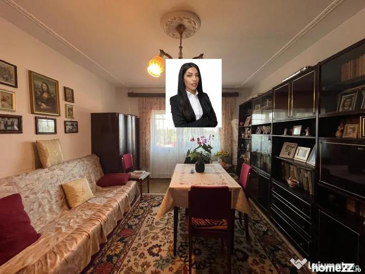 Apartament cu 2 camere decomandat în Central