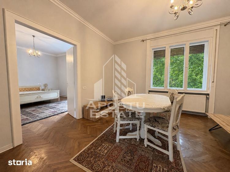 Apartament 2 camere plus birou, etaj 1, in Timisoara zona Balcescu. - 3