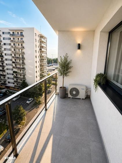 Apartament cu 2 camere decomandat în Titan