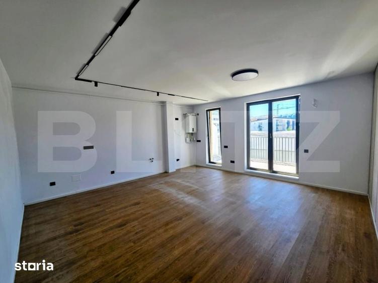 Apartament 2 camere, terasa 22mp, 57,40mp, garaj, Tva inclus, Eroilor - 7