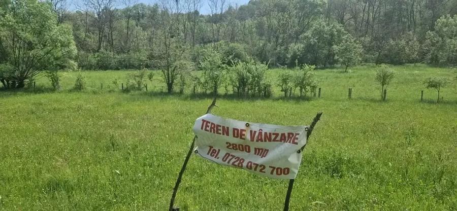 Teren de 2800 mp, în Central