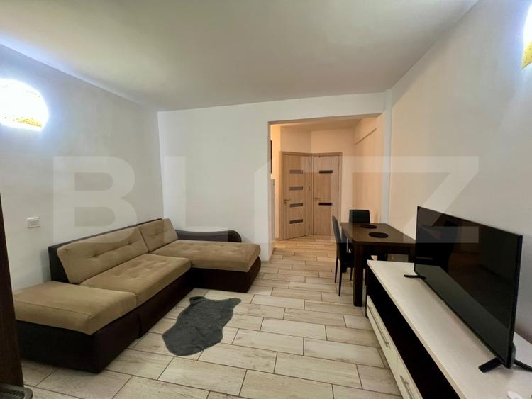 Garsoniera, 38 mp, AC si centrala proprie, parter, zona Centrala - 2