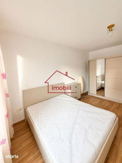 Apartament cu 2 camere, mobilat în Între Lacuri