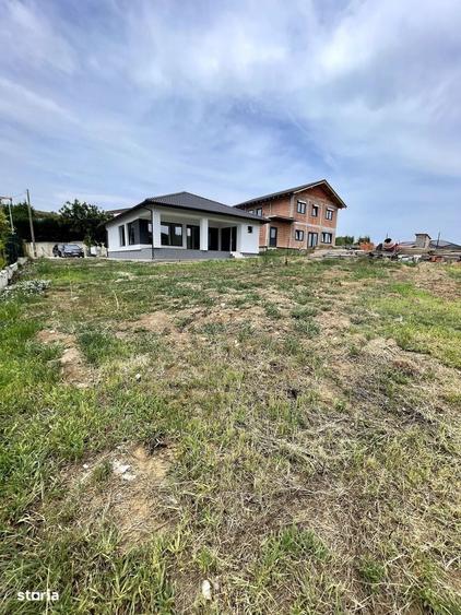 Casa moderna plan P 750 mp teren Saldabagiu de Munte - 14