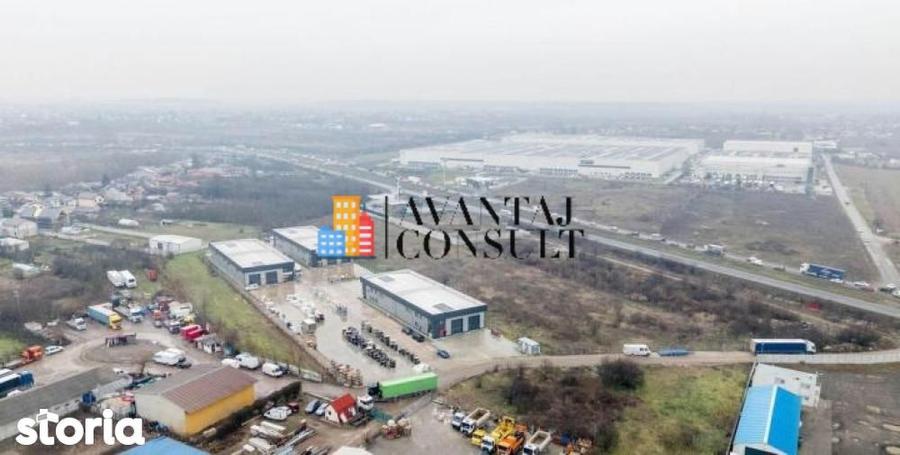 Spațiu comercial, de 490 mp, în Chiajna