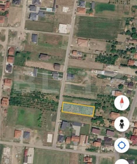Teren de 1438 mp, în Păulești