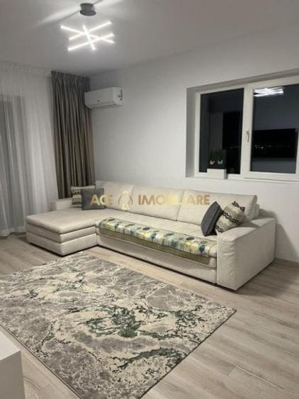 Apartament cu 2 camere decomandat, mobilat în Berceni