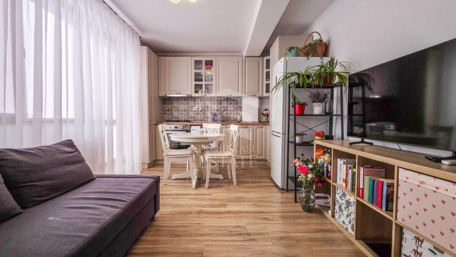 Apartament cu 2 camere decomandat, mobilat în Prelungirea Ghencea
