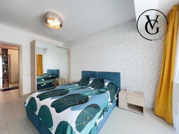 Apartament cu 2 camere decomandat, mobilat în Mamaia-Sat
