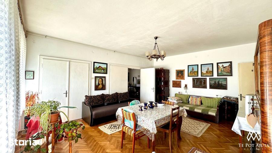Casă cu 3 camere cu Teren 510 Mp în Central
