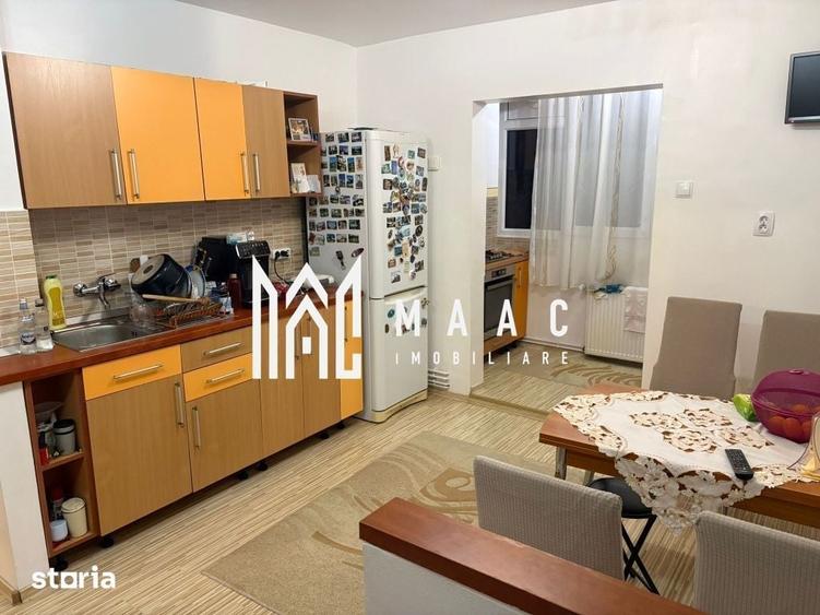 Apartament cu 2 camere decomandat, mobilat în Sub Arini