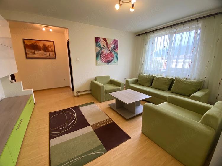 Apartament cu 2 camere semidecomandat în Central