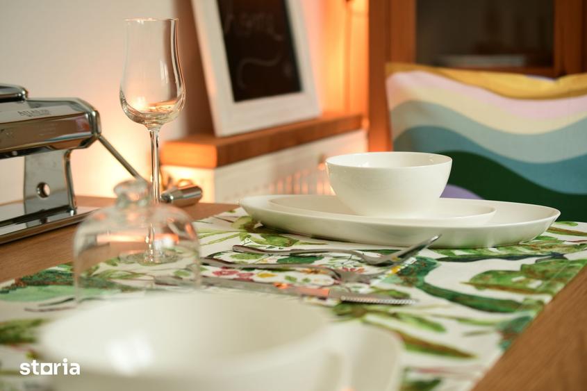 Apartament cu 2 camere decomandat în Giurgiului