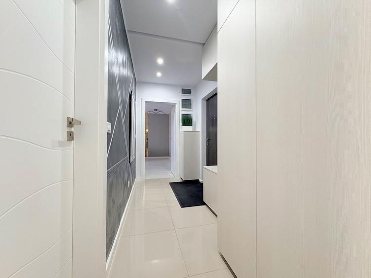 Apartament cu 2 camere decomandat, mobilat în Aradului