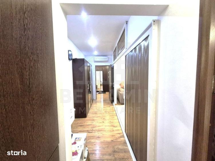 Apartament cu 2 camere decomandat în George Enescu