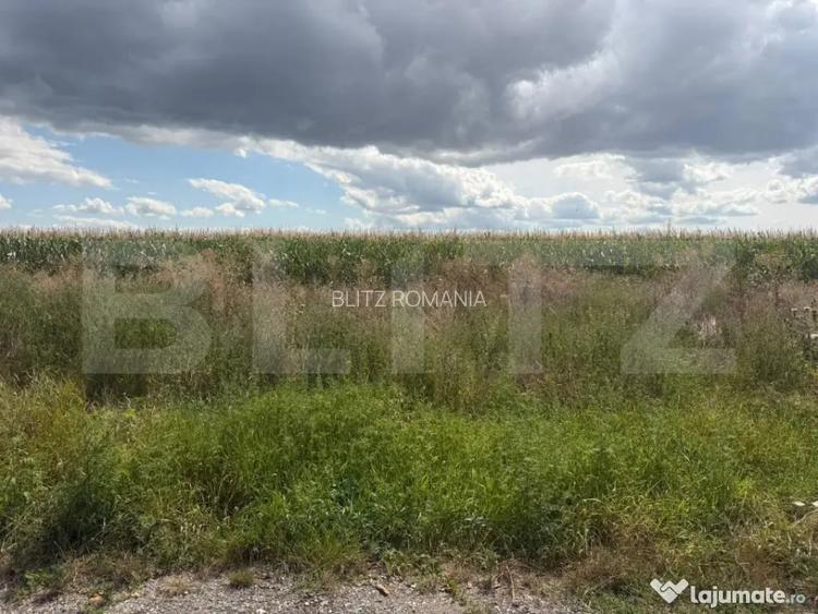 Teren de vanzare, 1.300 mp, zona Turda Cartier Primaverii - Turda (Cluj)