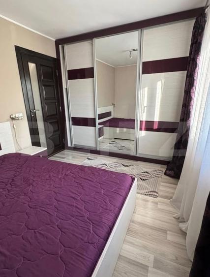 Apartament cu 3 camere decomandat, mobilat în Burdujeni