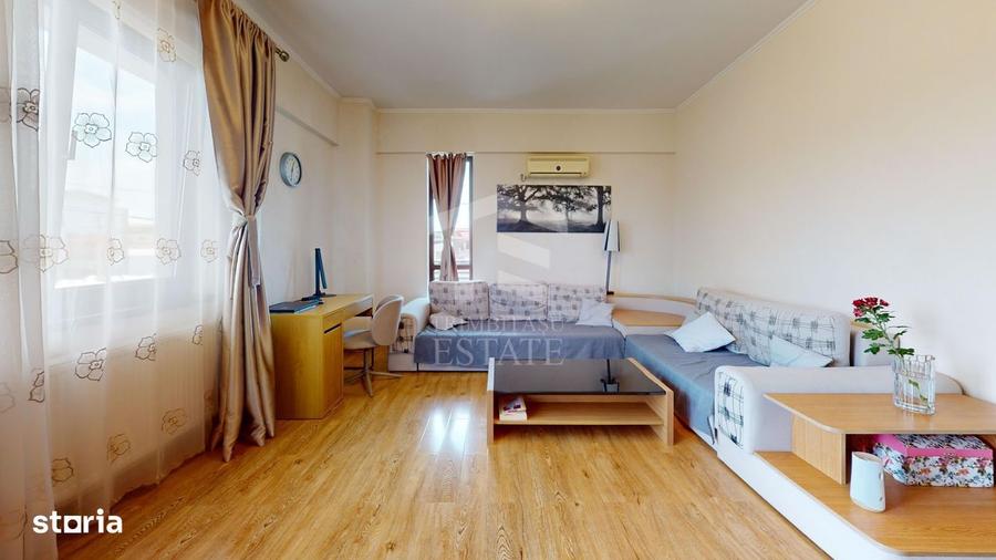 Apartament cu 2 camere decomandat, mobilat în Chitila