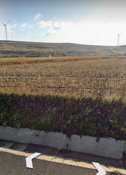Teren de 2379 mp, în Hărmăneștii Vechi