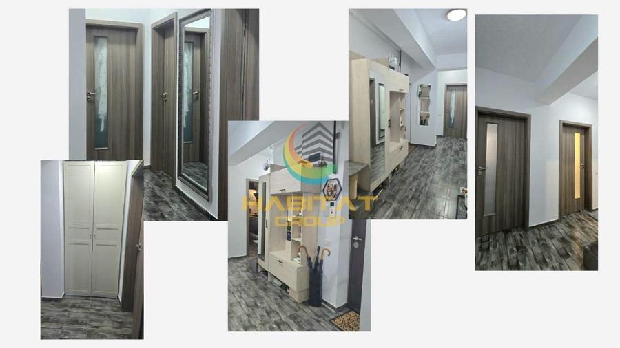 Apartament cu 3 camere decomandat, mobilat în Berceni