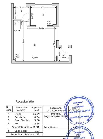 Casă cu 4 camere cu Canalizare în Central