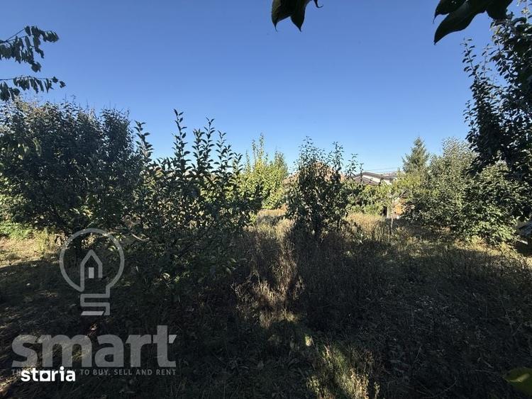 Casă cu 2 camere decomandat cu Teren 670 Mp în Apahida