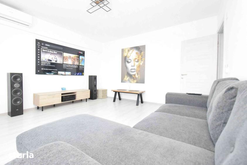 Apartament cu 2 camere decomandat în Calea București