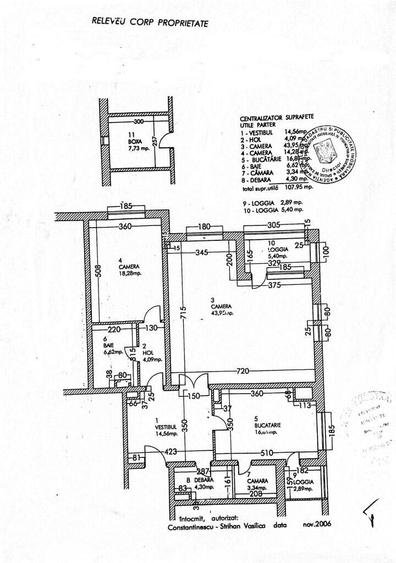 Apartament cu 2 camere decomandat în Plevnei