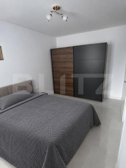 Apartament cu 2 camere semidecomandat, mobilat în Chinteni