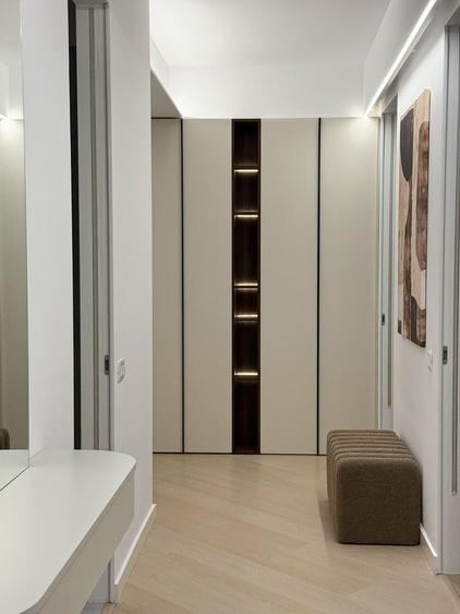 Apartament cu 3 camere decomandat, mobilat în Pipera