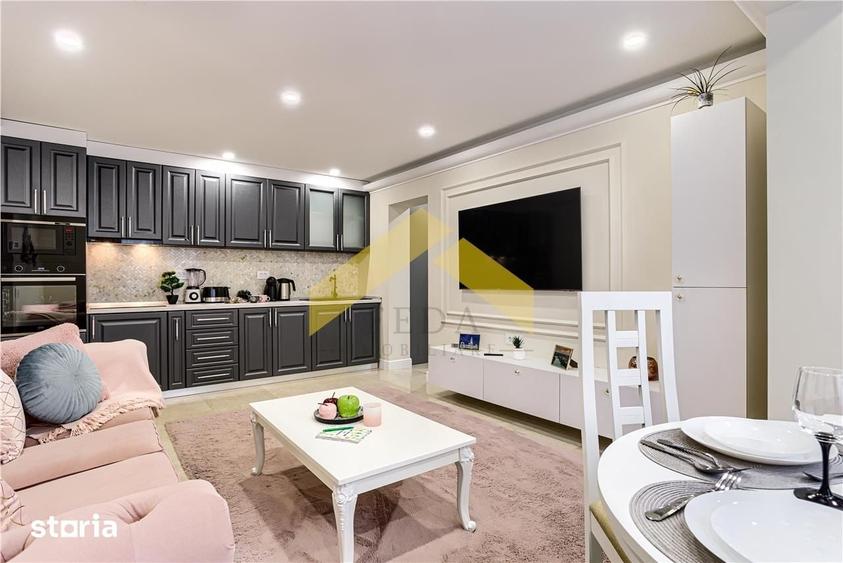 Apartament cu 2 camere semidecomandat în Podgoria