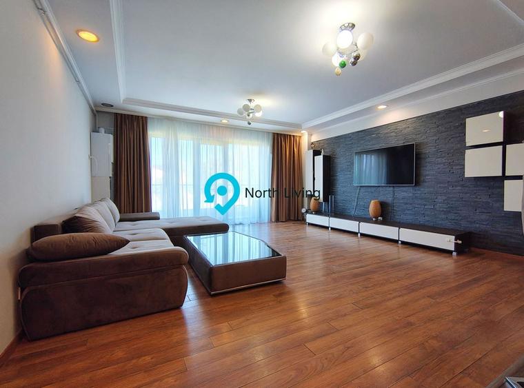 Apartament cu 2 camere semidecomandat, mobilat în Nord-Est