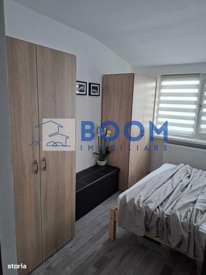Apartament cu 2 camere în Poenari