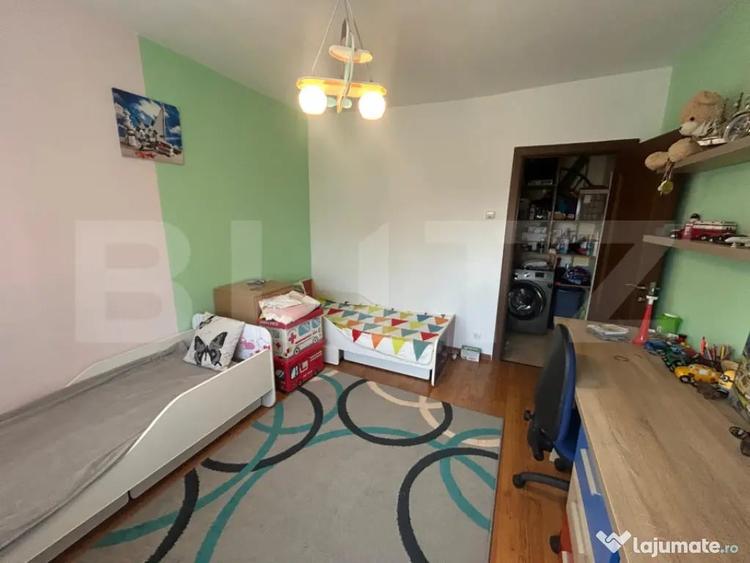 Apartament cu 2 camere semidecomandat în Micro 9