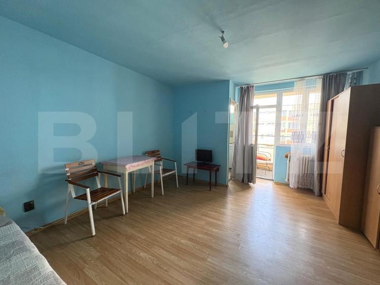 Ideal Studenți UMF & USAMV! Garsonieră deco 34 mp + Balcon , Zona BIG Manastur - 2
