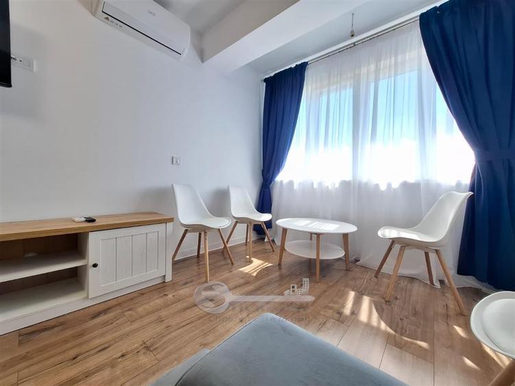 Apartament cu 2 camere semidecomandat, mobilat în Cug