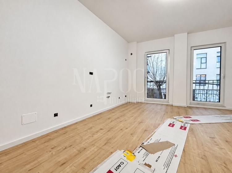 Apartament cu 2 camere semidecomandat în Central