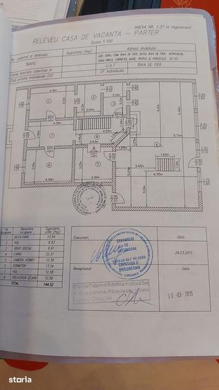 Casă cu 10 camere cu Teren 360 Mp în Baia de Fier